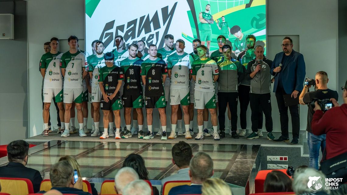InPost ChKS Chełm zadebiutuje w PlusLidze w wyjazdowym meczu z PGE Projektem Warszawa
