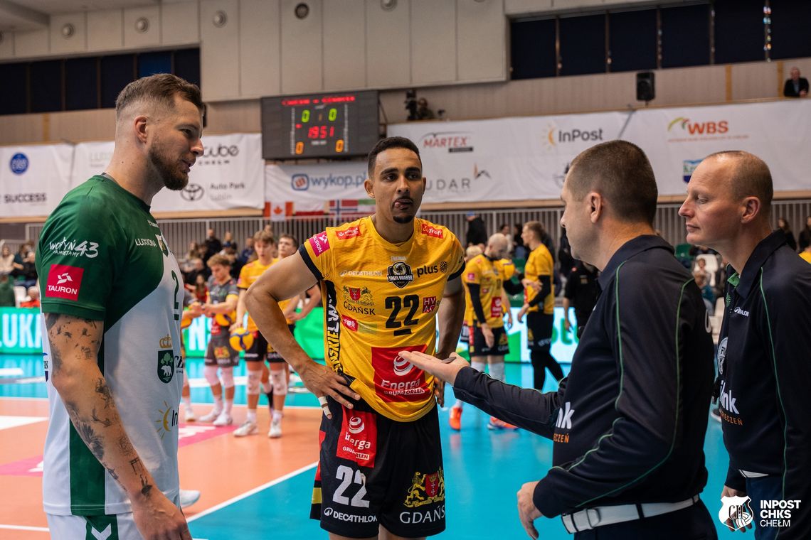 InPost ChKS Chełm zagra dzisiaj w Gdańsku InPost ChKS Chełm zagra dzisiaj w Gdańsku