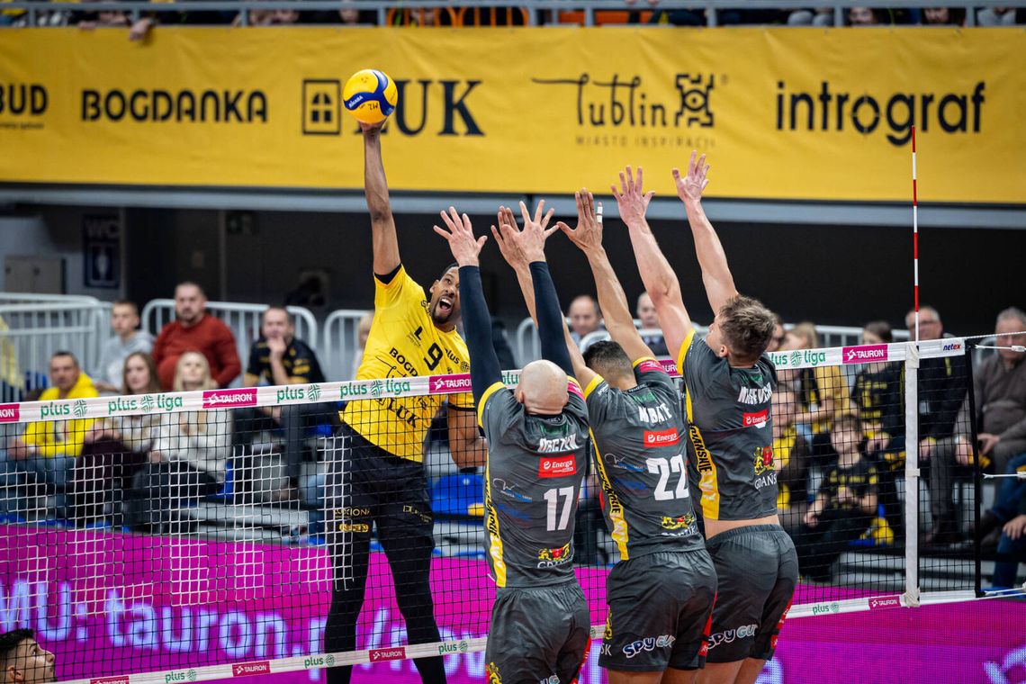 InPost ChKS zmierzy się z Treflem, Bogdanka LUK zagra mecz prawie na szczycie