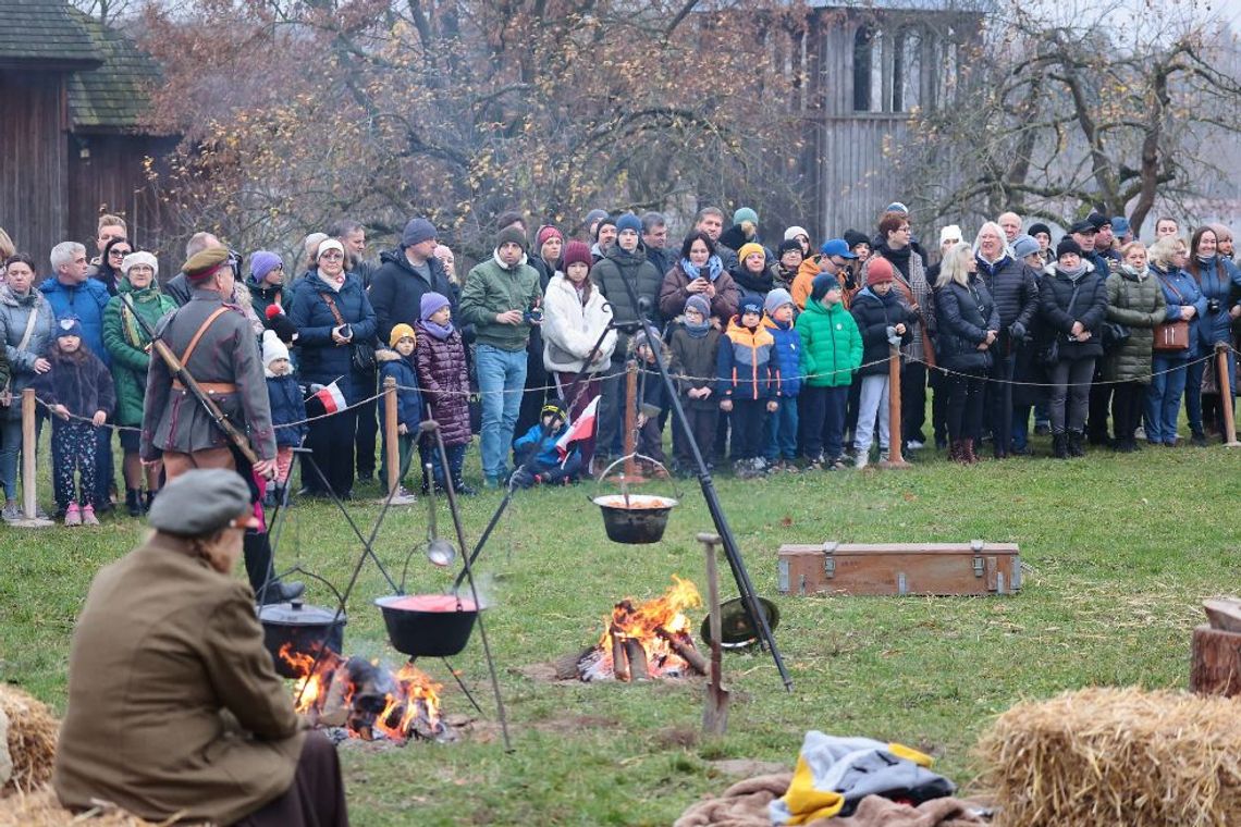 Inscenizacja „Drogi do wolności” w Muzeum Wsi Lubelskiej