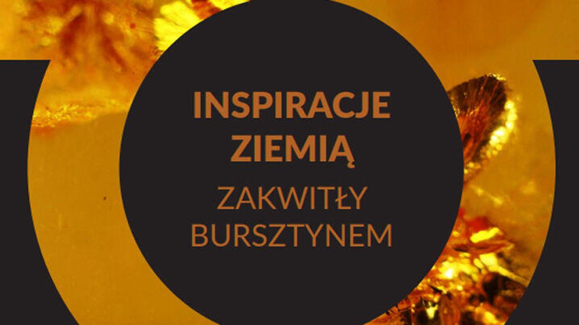 "Inspiracje Ziemią... Zakwitły Bursztynem" - nowa wystawa w Centrum Spotkania Kultur