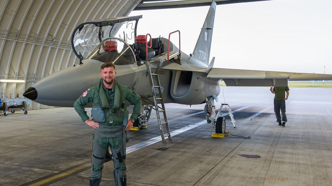 Instruktor z podniebnego biura. "W powietrzu cały czas musisz być czujny"