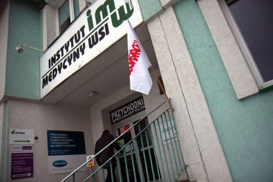 Instytut Medycyny Wsi połączy się z Uniwersytetem Medycznym? Protest
