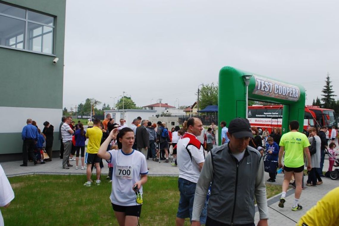 Integracja na sportowo: Test Coopera w Białej Podlaskiej