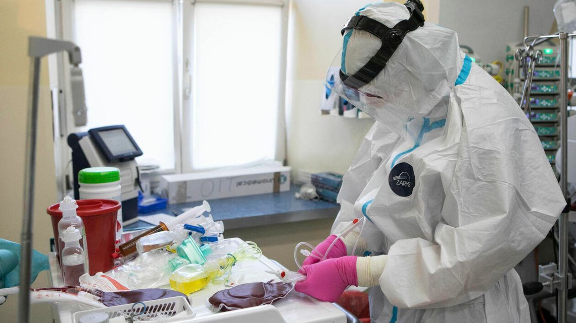 Intensywna terapia szpitala w Lublinie. Żaden z pacjentów niezaszczepiony, najmłodszy 25 lat