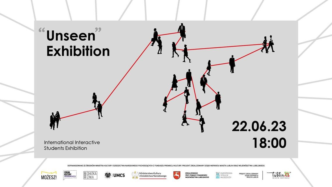Interaktywna wystawa "Unseen" w Chatce Żaka