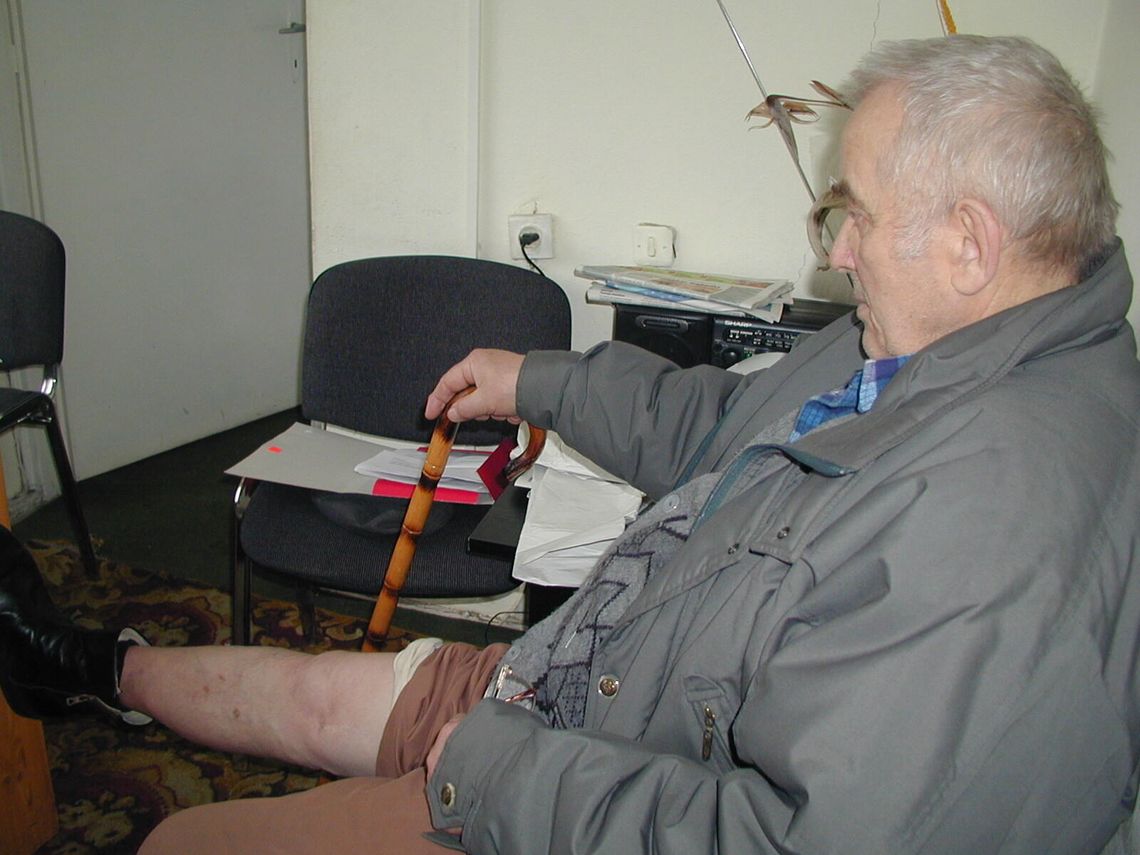 Inwalida oskarża lekarzy