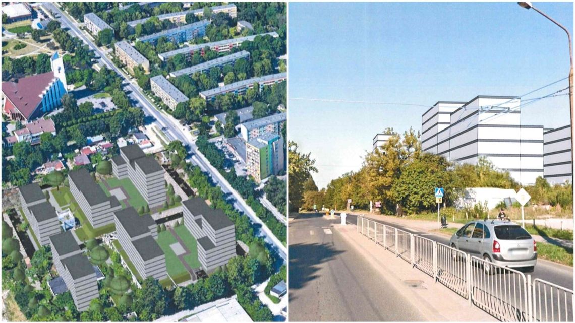 Inwestor chce wybudować bloki na Tatarach w ramach lex deweloper