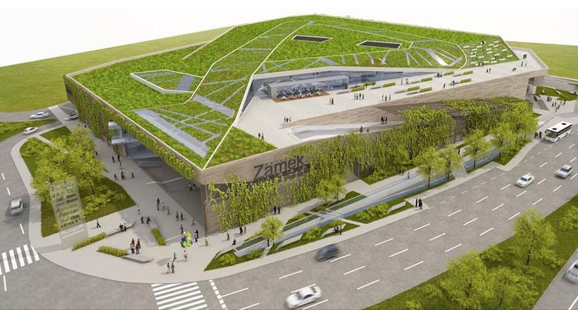 Inwestor nie rezygnuje z planów powiększenia Galerii Zamek Inwestor nie rezygnuje z planów powiększenia Galerii Zamek