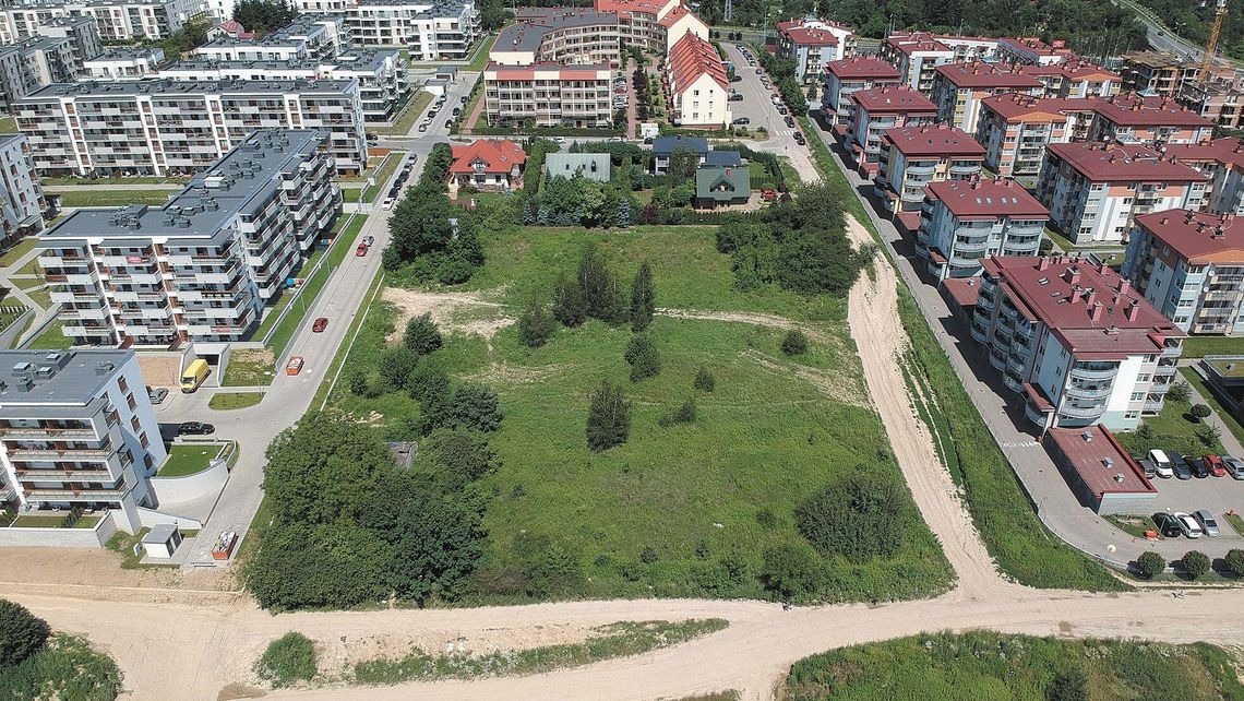 Inwestorzy chcą budować mieszkania w kolejnych lokalizacjach w Lublinie