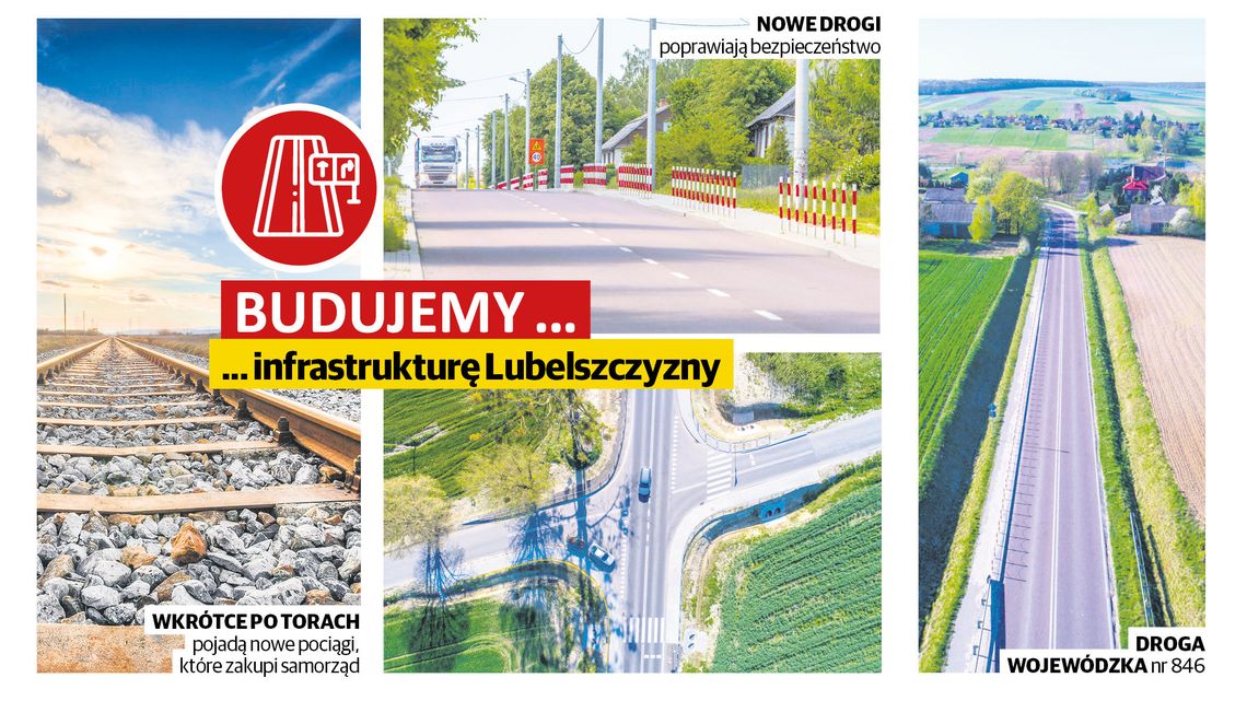 Inwestujemy i budujemy na potęgę