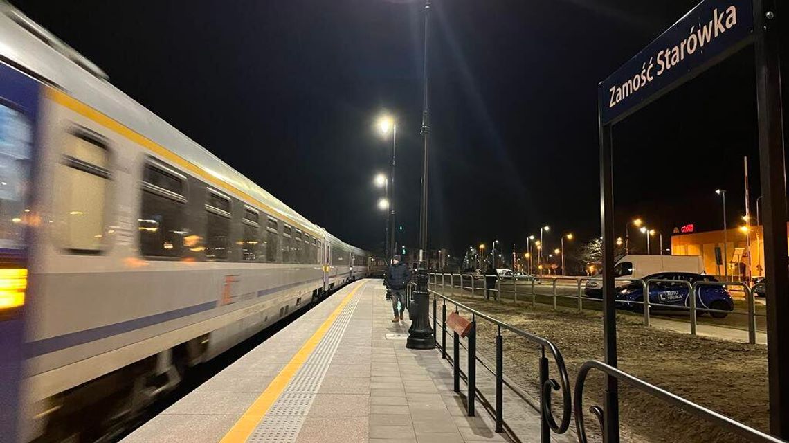 Inwestycja na torach. Pociąg przez Zamość nie pojedzie Inwestycja na torach. Pociąg przez Zamość nie pojedzie