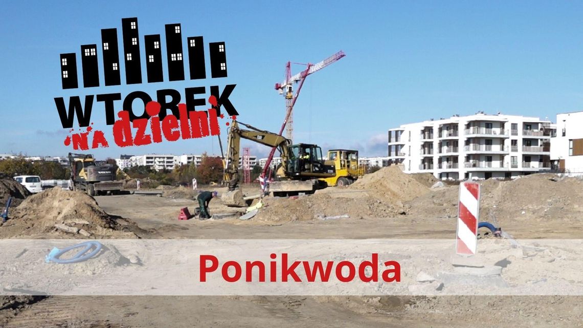 Inwestycje drogowe na Ponikwodzie! Drogi, chodniki i węzeł przesiadkowy. Inwestycje drogowe na Ponikwodzie! Drogi, chodniki i węzeł przesiadkowy.