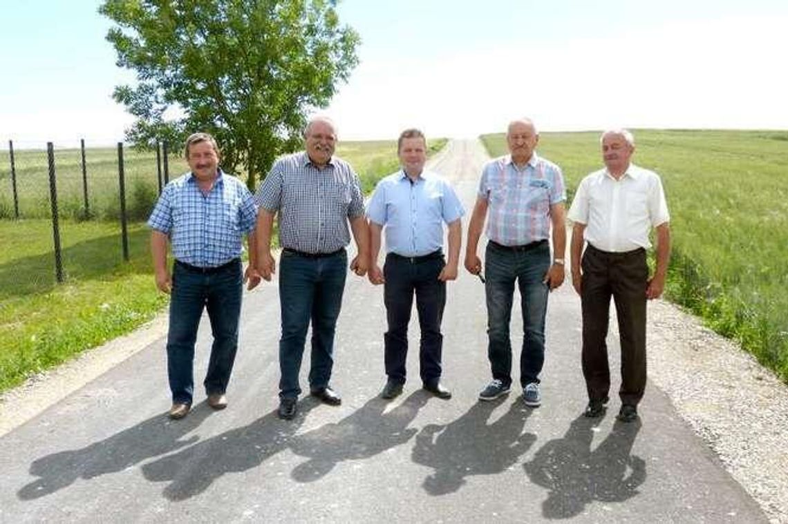 Inwestycje drogowe w gminie Chełm Inwestycje drogowe w gminie Chełm