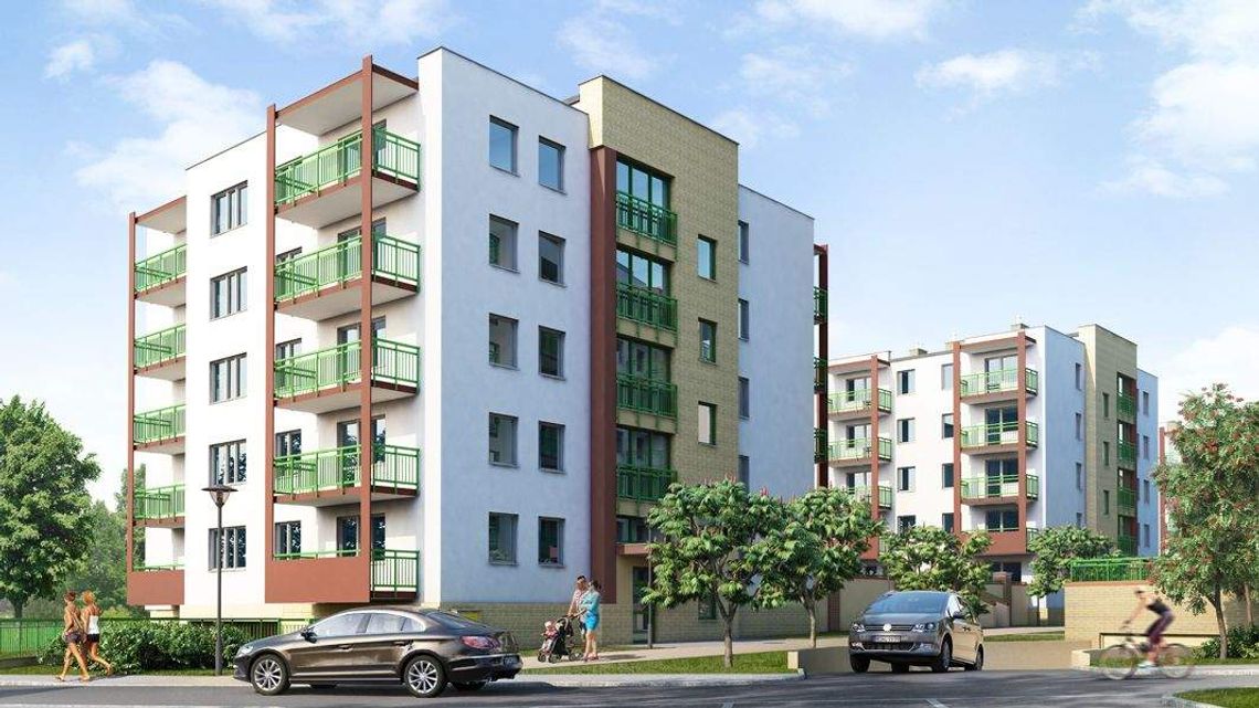 Inwestycje na Węglinie: Nowe bloki i przedłużenie ważnej ulicy