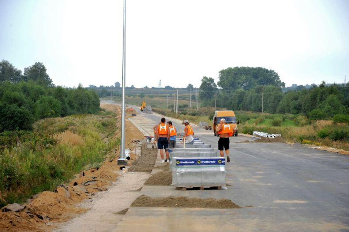 Inwestycje: Obwodnica Frampola z poślizgiem