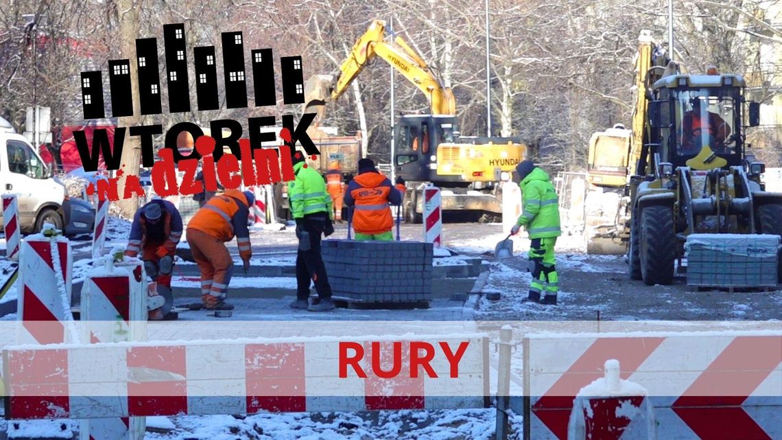 Inwestycje w dzielnicy Rury! Remonty, przebudowy i nowe projekty