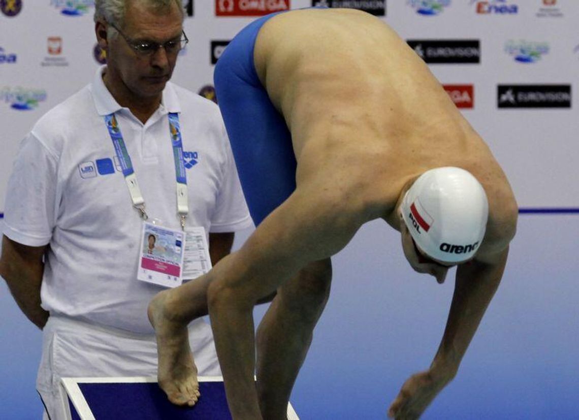 IO Londyn 2012: Czerniak nie awansował do finału na 100 m stylem dowolnym, Korzeniowski siódmy