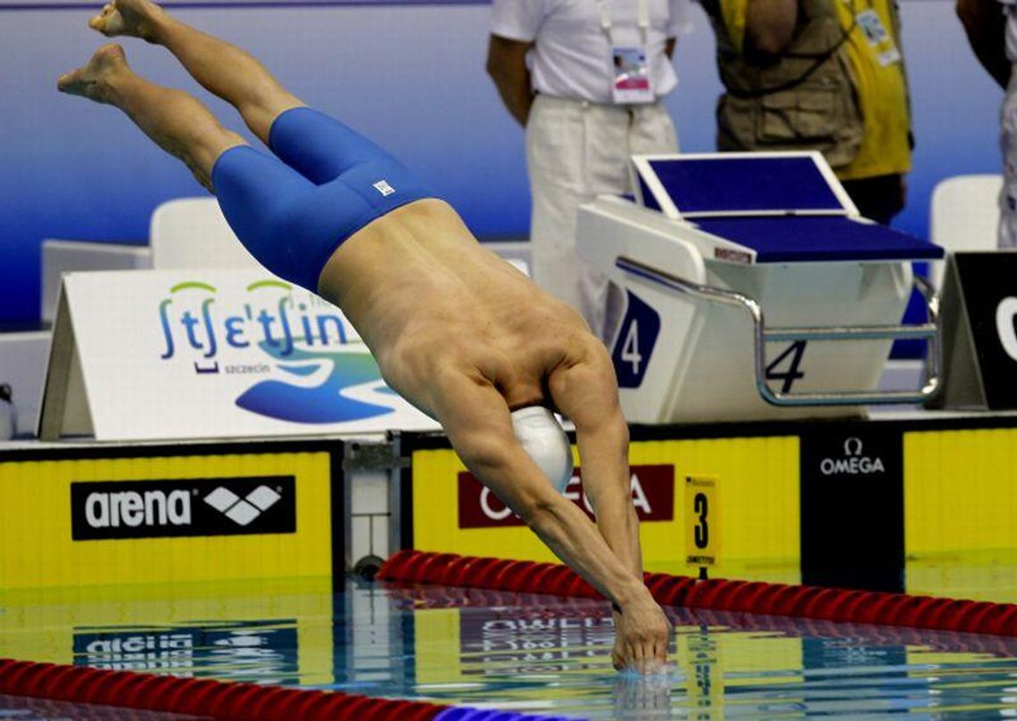 IO Londyn 2012: Konrad Czerniak awansował do finału na 100 m stylem motylkowym