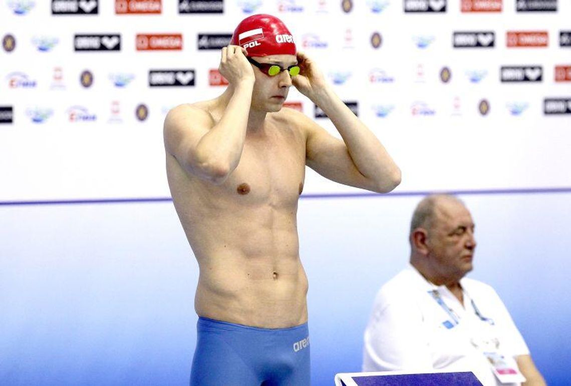 IO Londyn 2012: Konrad Czerniak o godz. 11 wystąpi na 100 m stylem dowolnym IO Londyn 2012: Konrad Czerniak o godz. 11 wystąpi na 100 m stylem dowolnym