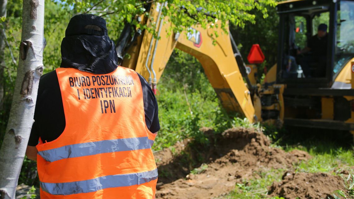 IPN znów kopie na górkach czechowskich IPN znów kopie na górkach czechowskich