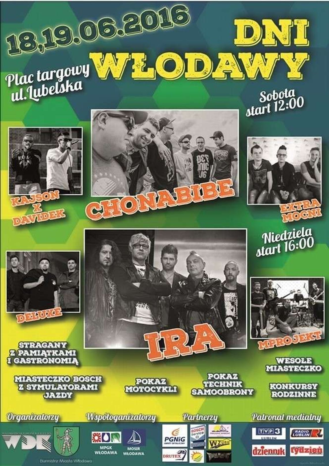 IRA, Chonabibe i inne atrakcje na Dni Włodawy IRA, Chonabibe i inne atrakcje na Dni Włodawy