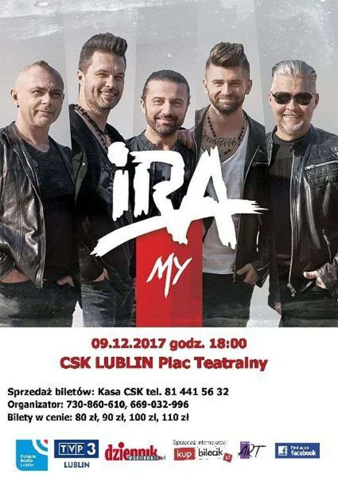 IRA wystąpi w Lublinie