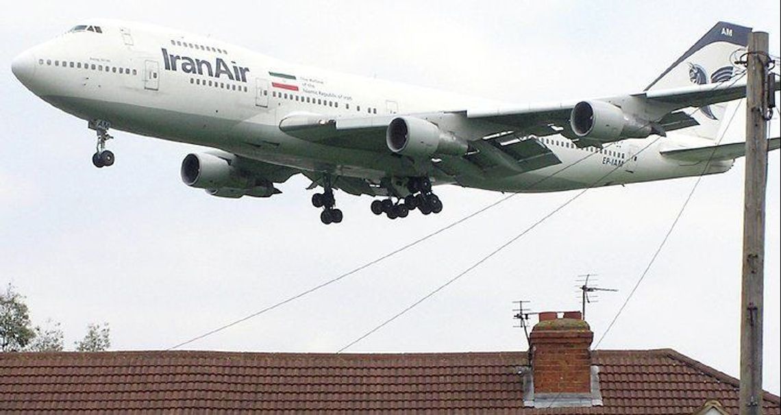 Iran: Katastrofa samolotu Iran Air. Na pokładzie było ok. 100 osób