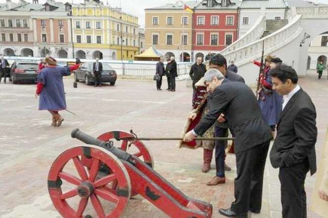 Iran kupi produkty z Zamościa. Jest szansa na połączenie kolejowe