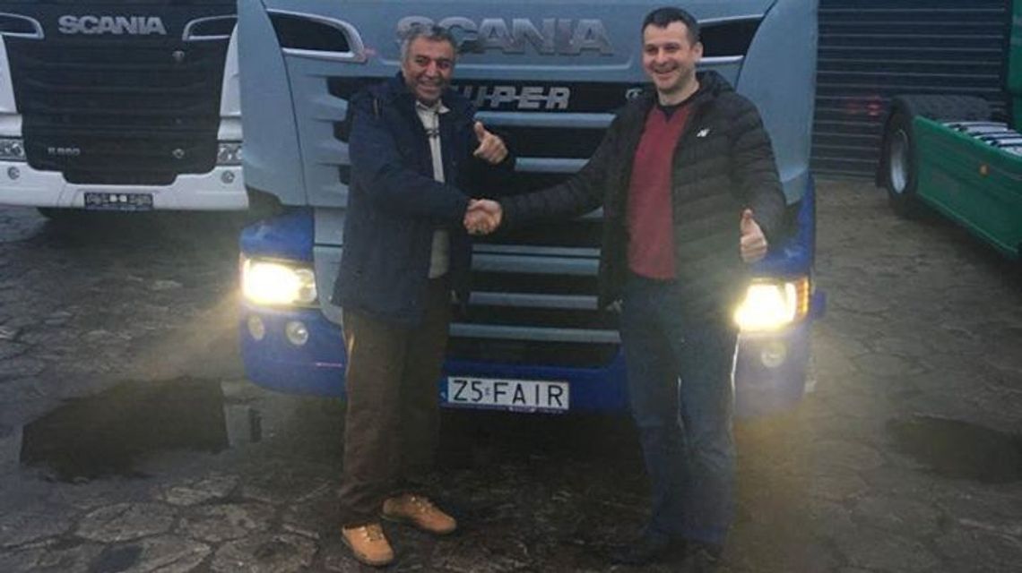 Irańczyk wróci do domu ciężarówką z Radzynia Podlaskiego. Zrzucili się na nią Polacy Irańczyk wróci do domu ciężarówką z Radzynia Podlaskiego. Zrzucili się na nią Polacy