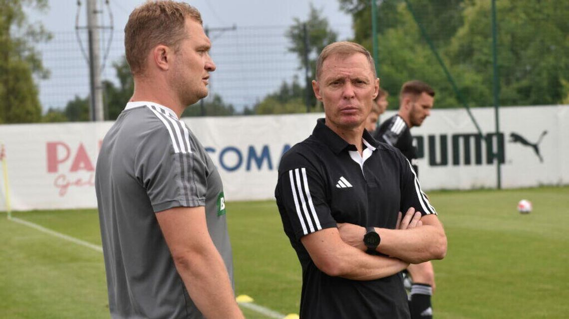 Ireneusz Mamrot (Górnik Łęczna): Kluczem jest przygotowanie do całej rundy, a nie na pierwszy mecz czy sparingi