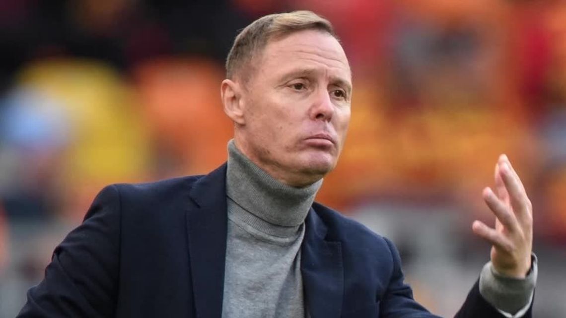 Ireneusz Mamrot nowym trenerem Arki Gdynia