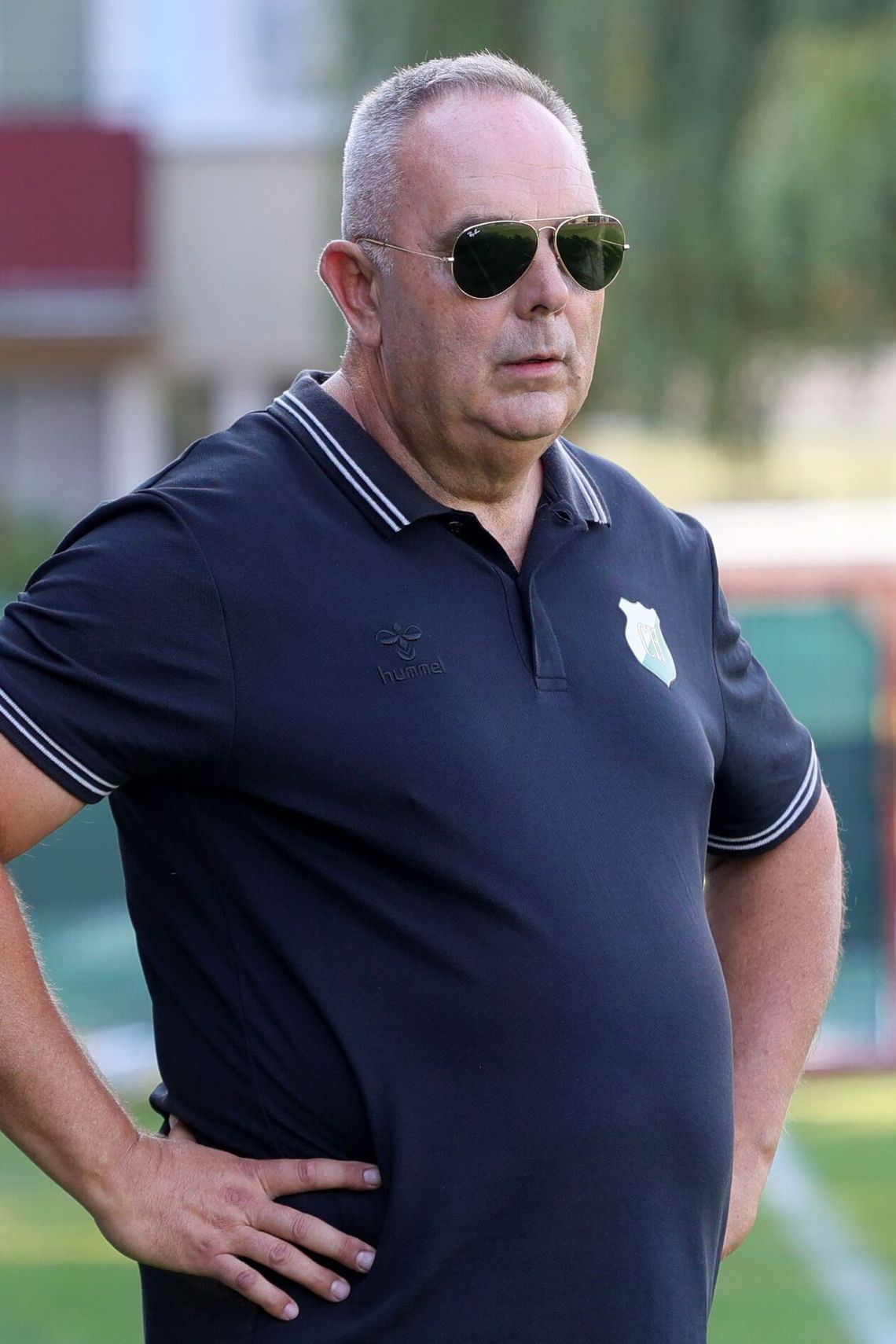 Ireneusz Pietrzykowski (Chełmianka): Drużyna, która chce awansować musi mieć dobrą fazę gry z piłką