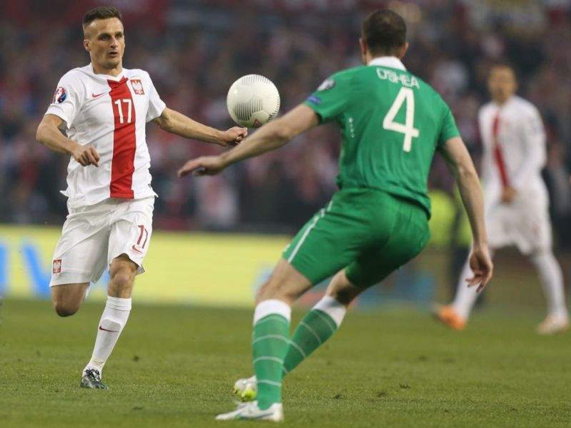 Irlandia – Polska 1:1. Remis po walce Irlandia – Polska 1:1. Remis po walce