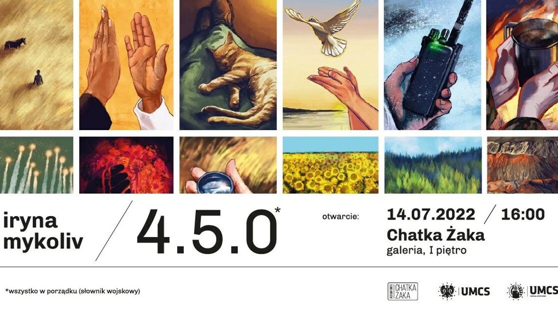 Iryna Mykoliv. Nowa wystawa w Chatce Żaka