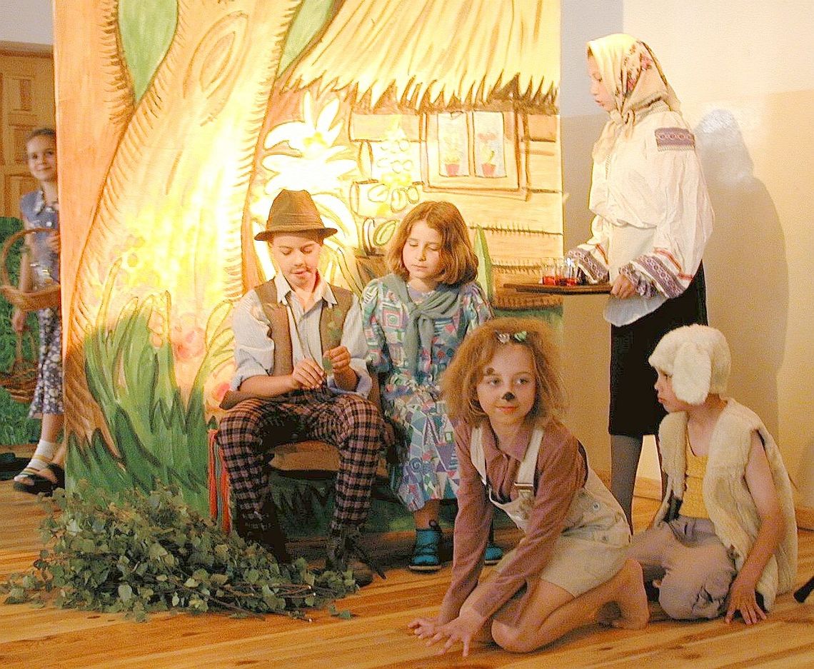 \"Iskierki” na scenie