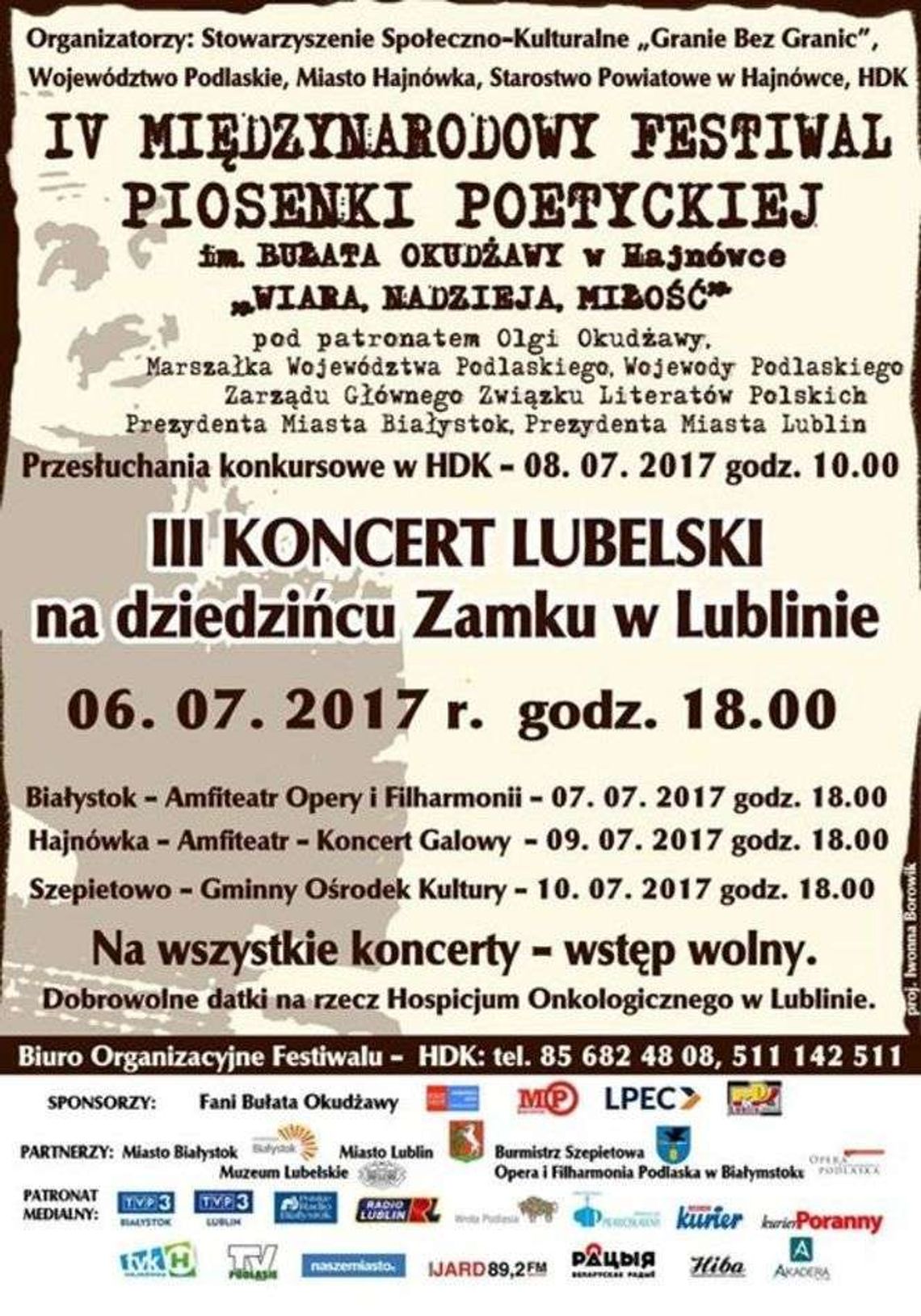 IV Festiwal im. Bułata Okudżawy