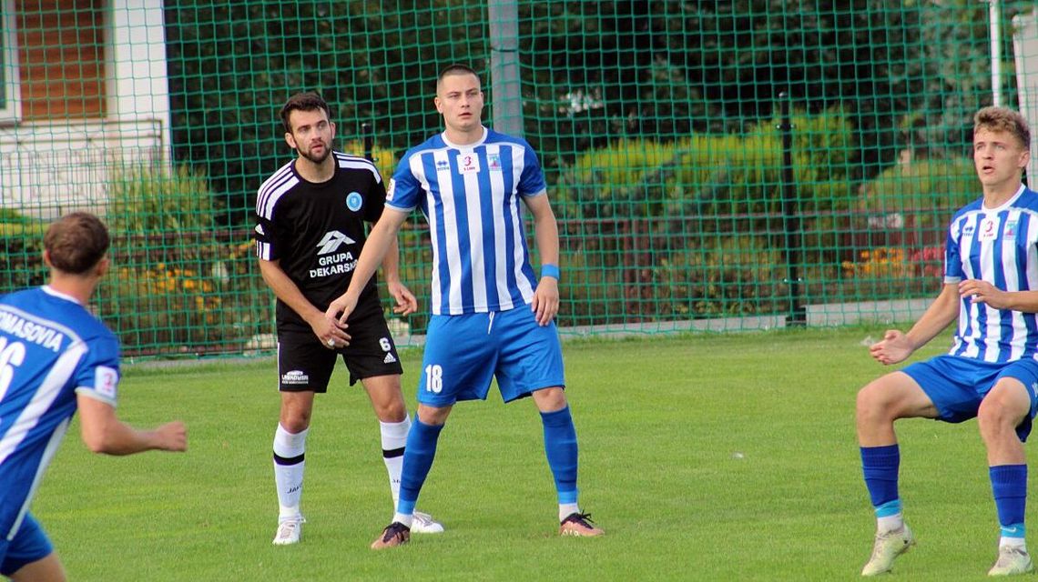IV liga: Udany powrót Sadka, Start Krasnystaw odwrócił losy meczu i jeden gol wicelidera