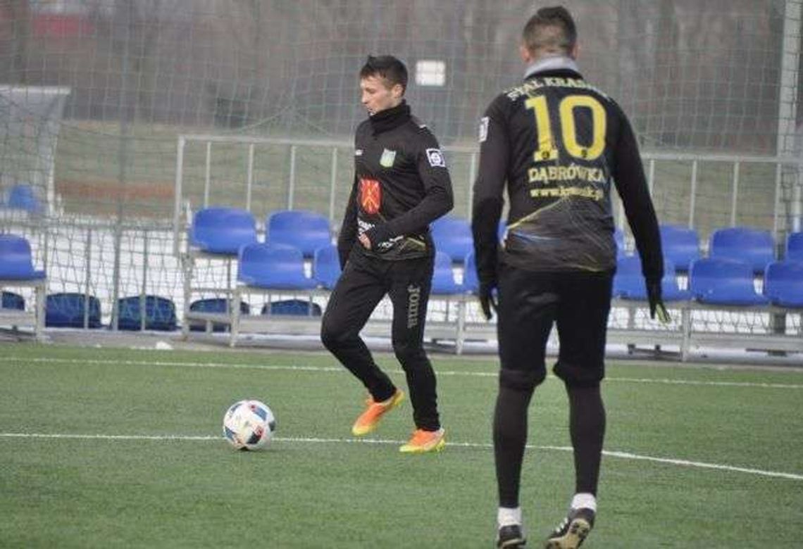 IV liga: Wiosna w Kraśniku mocno spóźniona