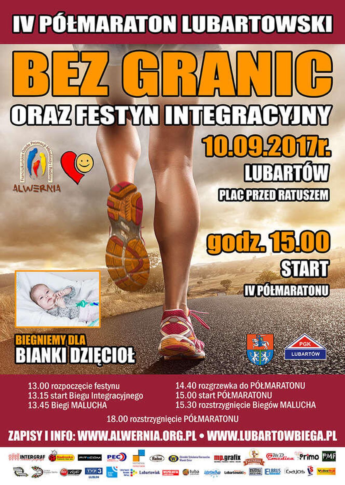 IV Lubartowski Półmaraton "Bez Granic"