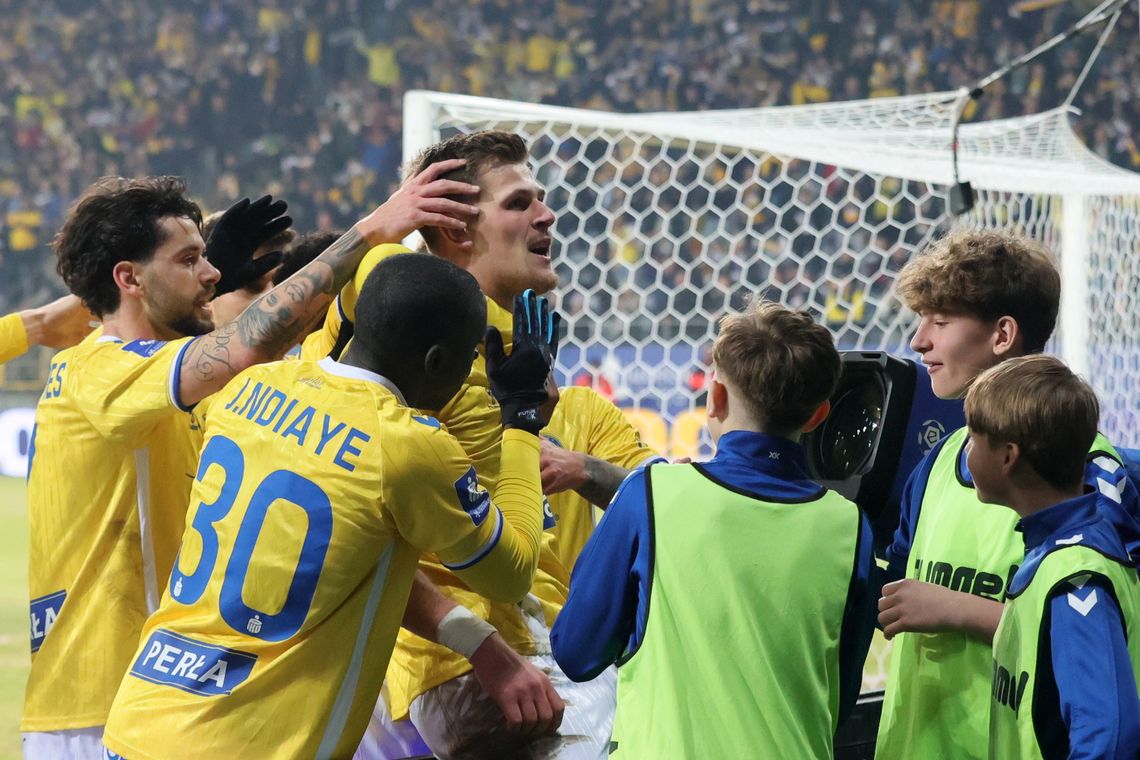 Ivan Brkić znowu pomógł wygrać, Motor wywiózł z Niecieczy trzy punkty