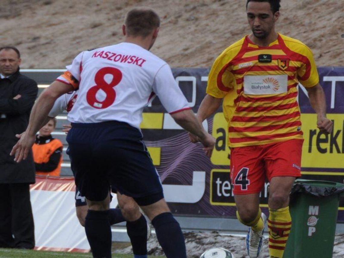 Ivan Garcia Labrado i El Mehdi Sidqy blisko GKS Bogdanka