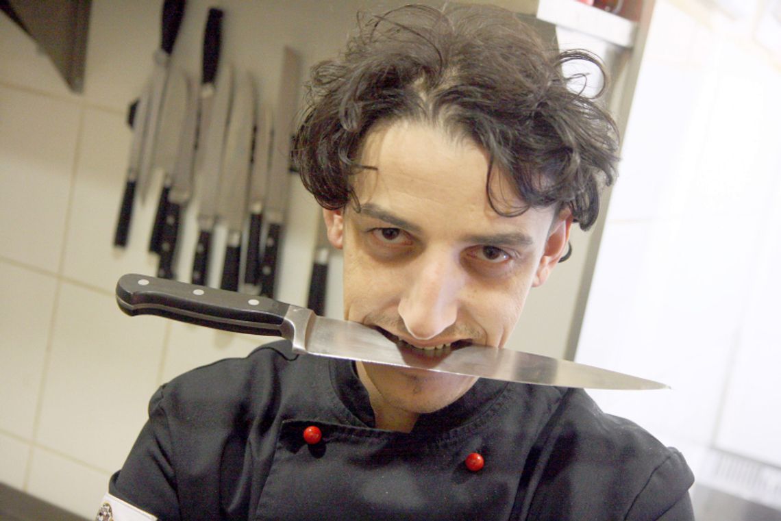 Ivo Violante o nauce gotowania i polskiej kuchni