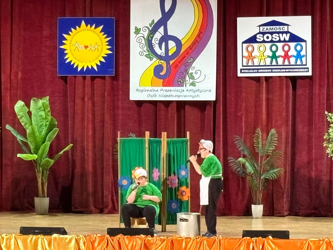 IX Regionalne Prezentacje Artystyczne osób niepełnosprawnych zachwyciły publiczność
