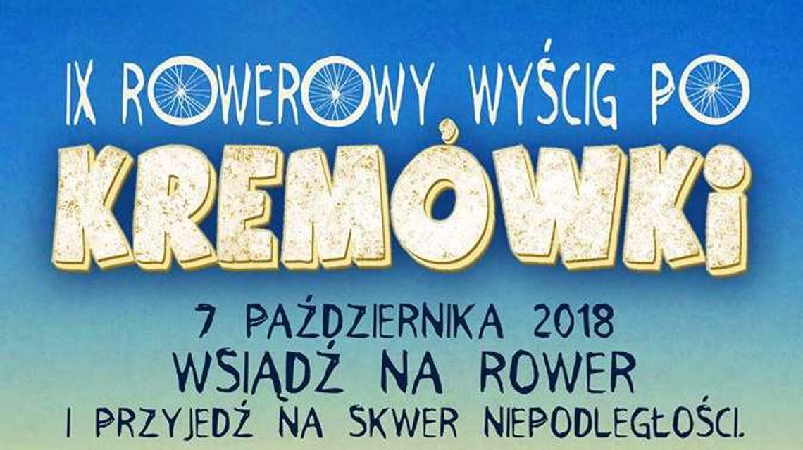 IX Wyścig po kremówki w Puławach