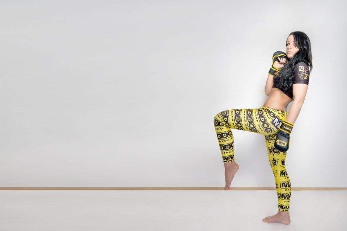 Iza Badurek z Lublina w elicie MMA. W kwietniu powalczy w UFC Iza Badurek z Lublina w elicie MMA. W kwietniu powalczy w UFC