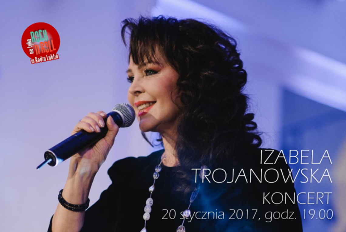 Izabela Trojanowska w Radiu Lublin