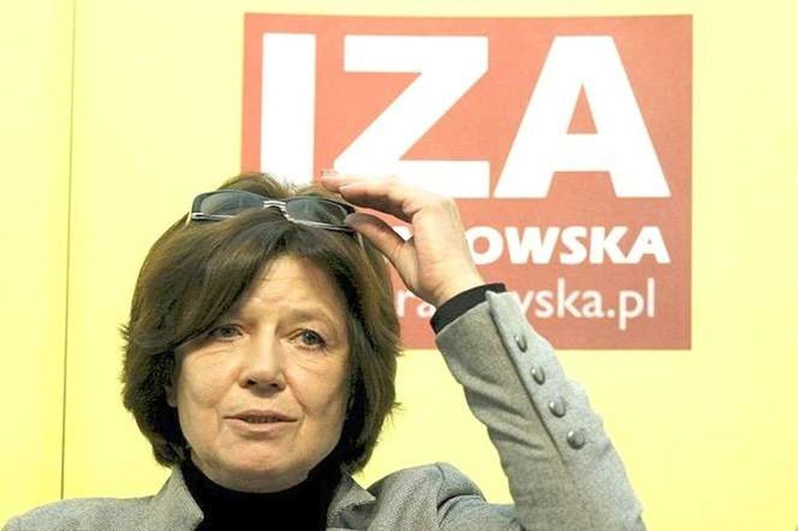 Izabella Sierakowska jedynką Zjednoczonej Lewicy w Lublinie. Ale tej drugiej Izabella Sierakowska jedynką Zjednoczonej Lewicy w Lublinie. Ale tej drugiej