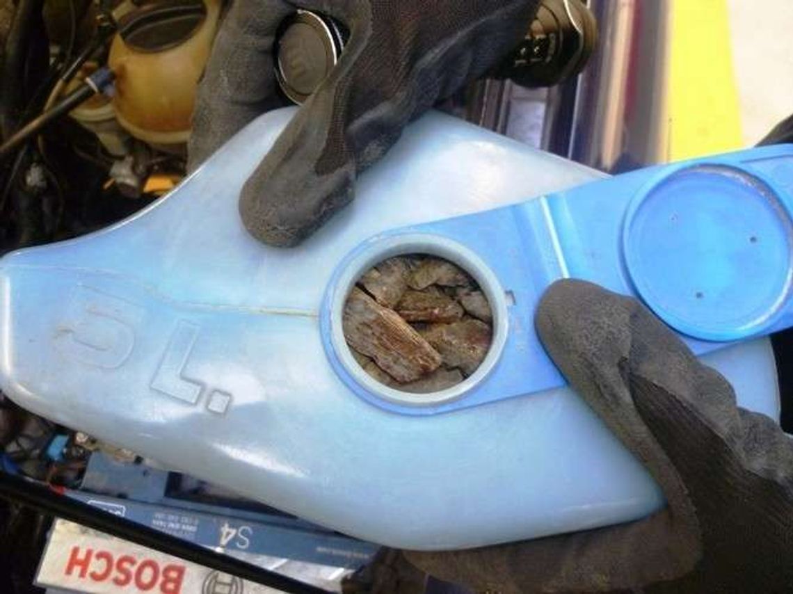 Izba Celna sprzedała już 101 samochodów. Stracili je przemytnicy