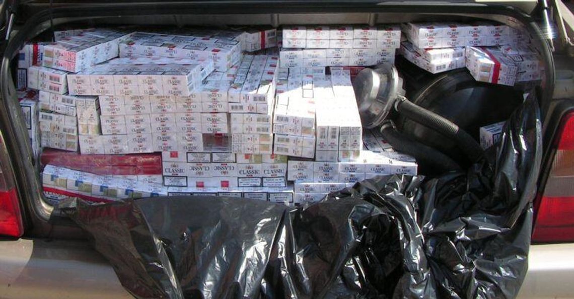 Izbica: Drogówka ujawniła kontrabandę Izbica: Drogówka ujawniła kontrabandę